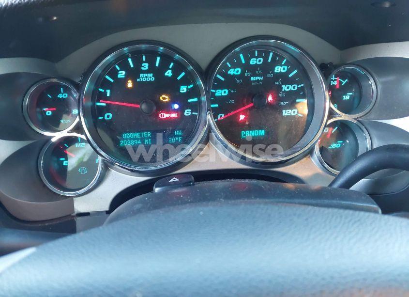 Photo 7 of 2013 Chevrolet Silverado 1500 LT (VIN 3GCPKSE74DG271574)