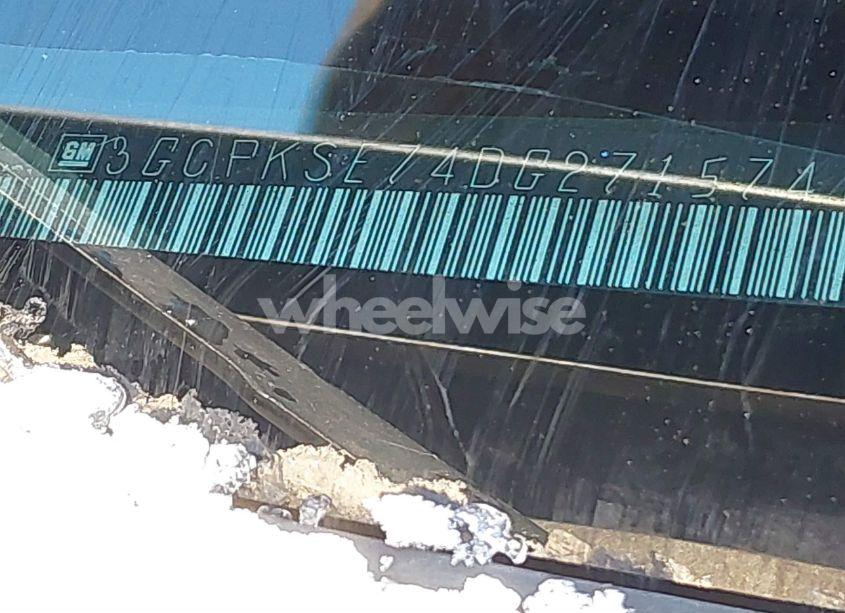 Photo 9 of 2013 Chevrolet Silverado 1500 LT (VIN 3GCPKSE74DG271574)