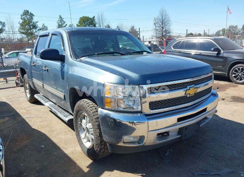 2013 Chevrolet Silverado 1500 LT (VIN 3GCPKSE74DG278671) main photo