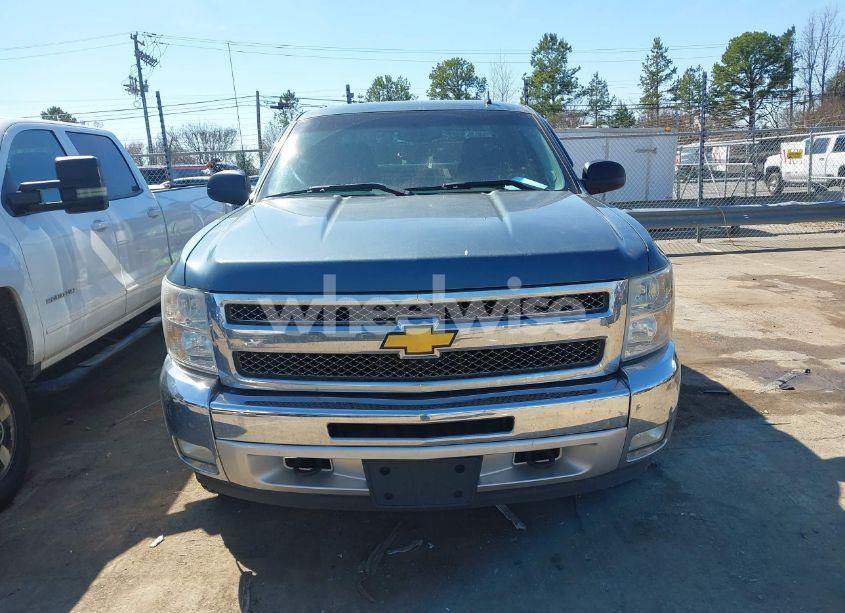 Photo 12 of 2013 Chevrolet Silverado 1500 LT (VIN 3GCPKSE74DG278671)