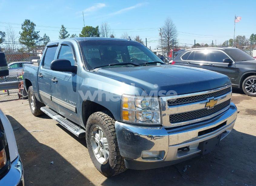 Photo 13 of 2013 Chevrolet Silverado 1500 LT (VIN 3GCPKSE74DG278671)