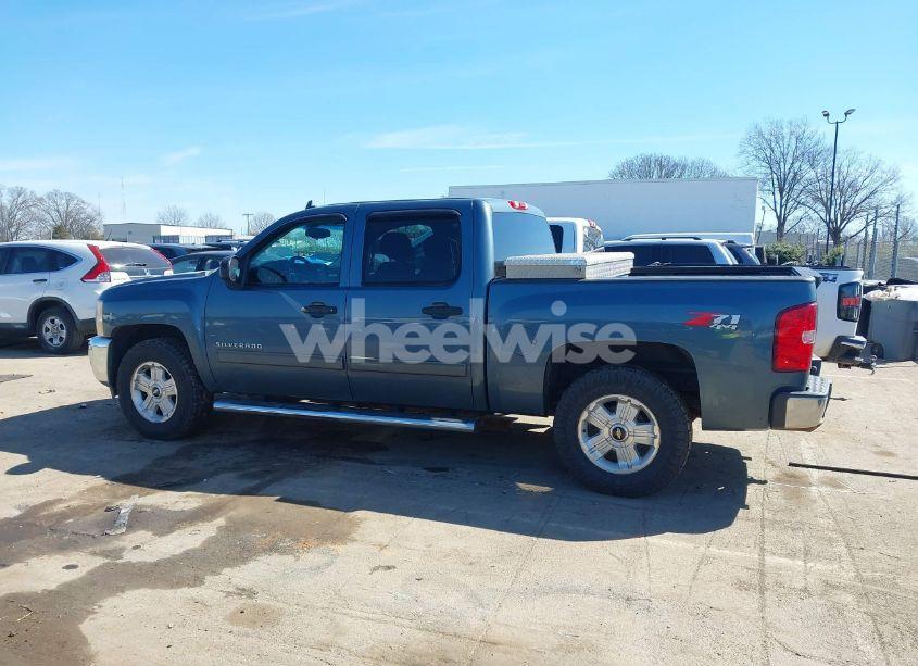 Photo 14 of 2013 Chevrolet Silverado 1500 LT (VIN 3GCPKSE74DG278671)