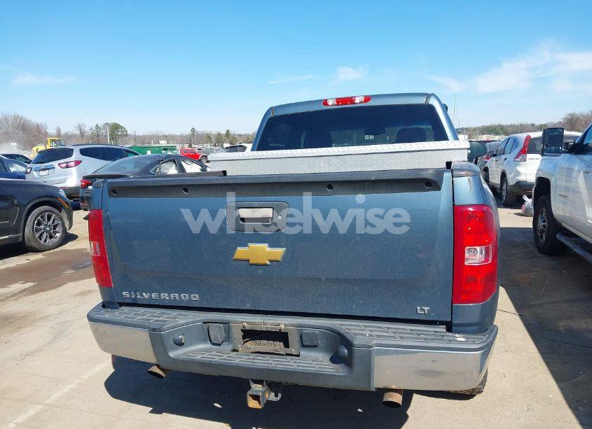 Photo 16 of 2013 Chevrolet Silverado 1500 LT (VIN 3GCPKSE74DG278671)