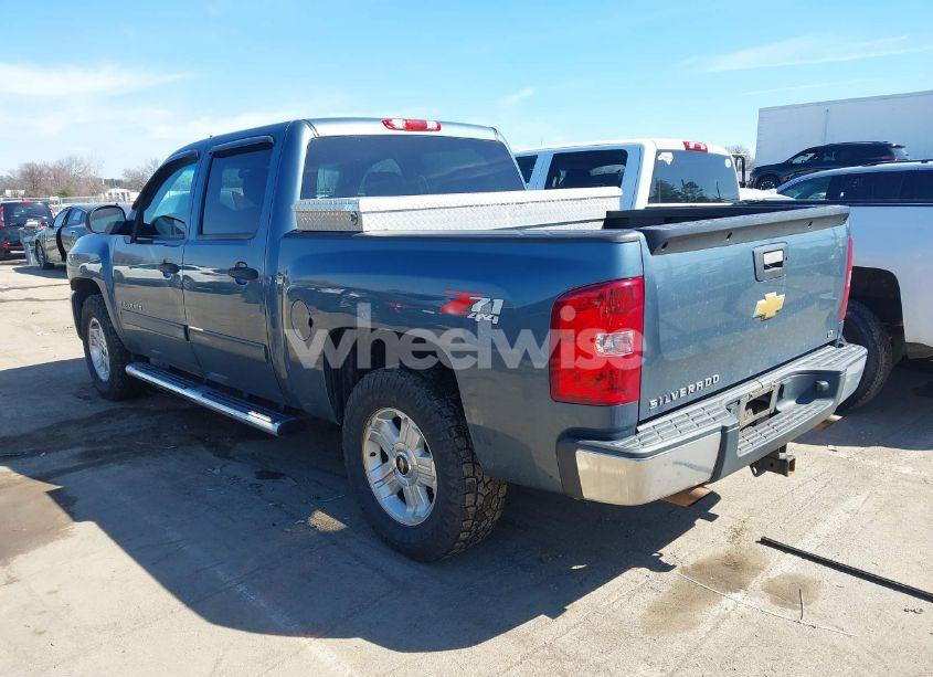 Photo 3 of 2013 Chevrolet Silverado 1500 LT (VIN 3GCPKSE74DG278671)