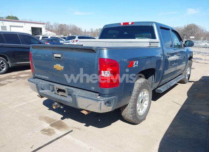 Photo 4 of 2013 Chevrolet Silverado 1500 LT (VIN 3GCPKSE74DG278671)