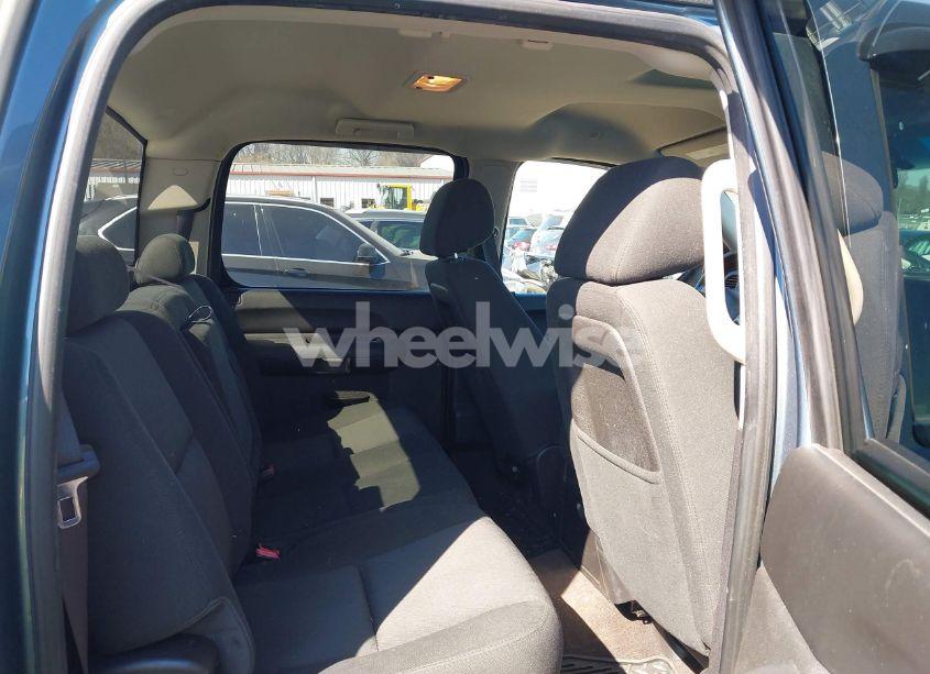 Photo 8 of 2013 Chevrolet Silverado 1500 LT (VIN 3GCPKSE74DG278671)