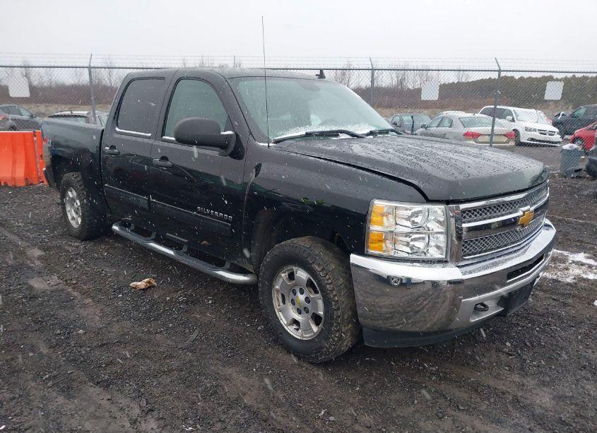 2013 Chevrolet Silverado 1500 LT (VIN 3GCPKSE74DG284597) main photo