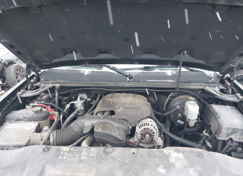 Photo 10 of 2013 Chevrolet Silverado 1500 LT (VIN 3GCPKSE74DG284597)