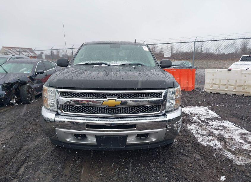 Photo 12 of 2013 Chevrolet Silverado 1500 LT (VIN 3GCPKSE74DG284597)