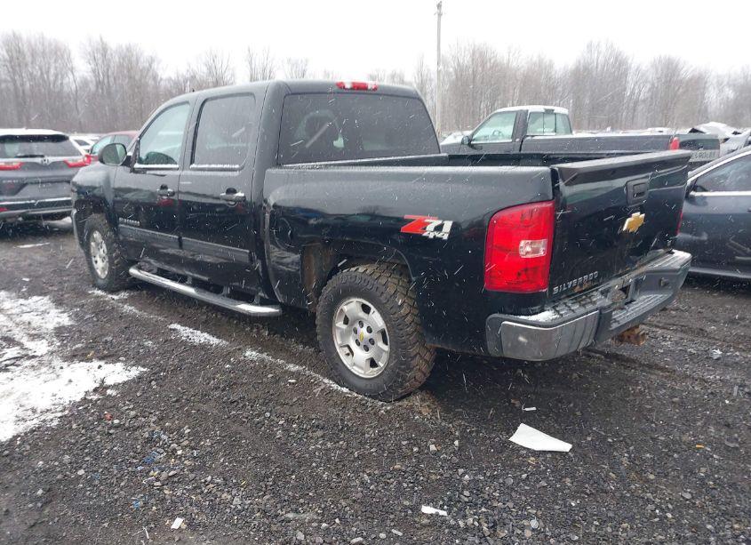 Photo 3 of 2013 Chevrolet Silverado 1500 LT (VIN 3GCPKSE74DG284597)