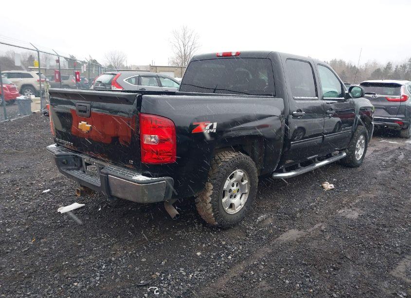 Photo 4 of 2013 Chevrolet Silverado 1500 LT (VIN 3GCPKSE74DG284597)