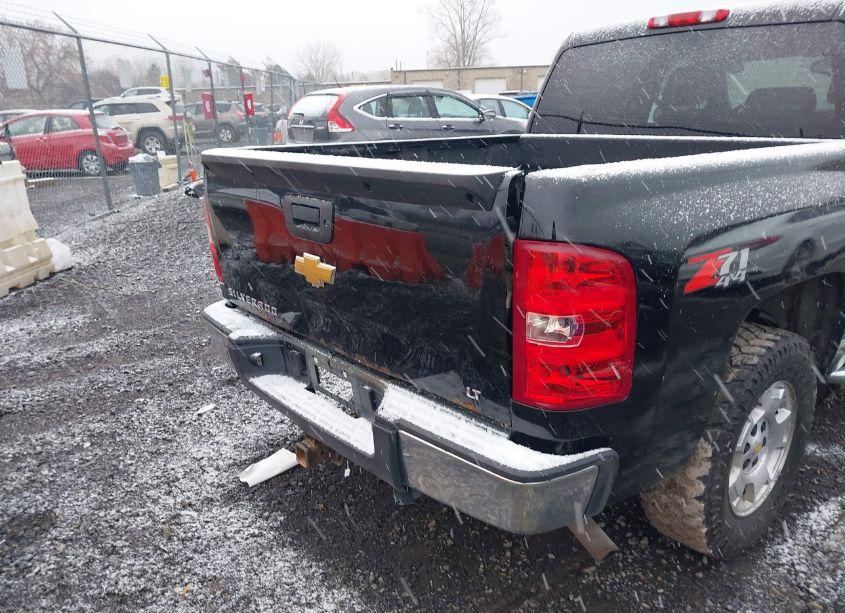 Photo 6 of 2013 Chevrolet Silverado 1500 LT (VIN 3GCPKSE74DG284597)