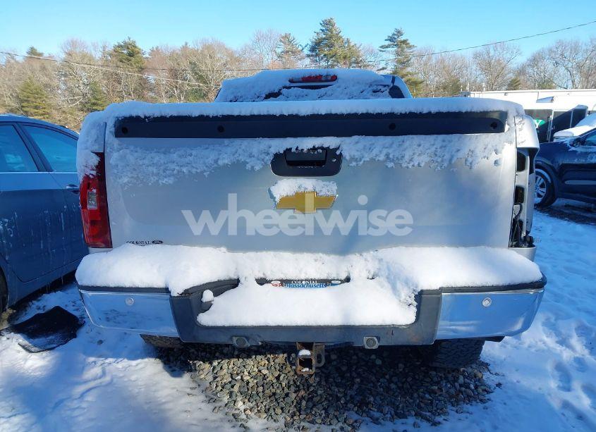 Photo 16 of 2013 Chevrolet Silverado 1500 LT (VIN 3GCPKSE74DG306629)