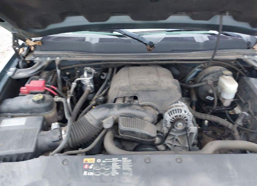 Photo 10 of 2013 Chevrolet Silverado 1500 LT (VIN 3GCPKSE74DG312821)