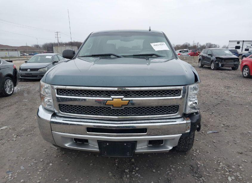 Photo 12 of 2013 Chevrolet Silverado 1500 LT (VIN 3GCPKSE74DG312821)