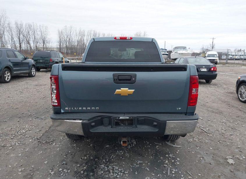 Photo 16 of 2013 Chevrolet Silverado 1500 LT (VIN 3GCPKSE74DG312821)