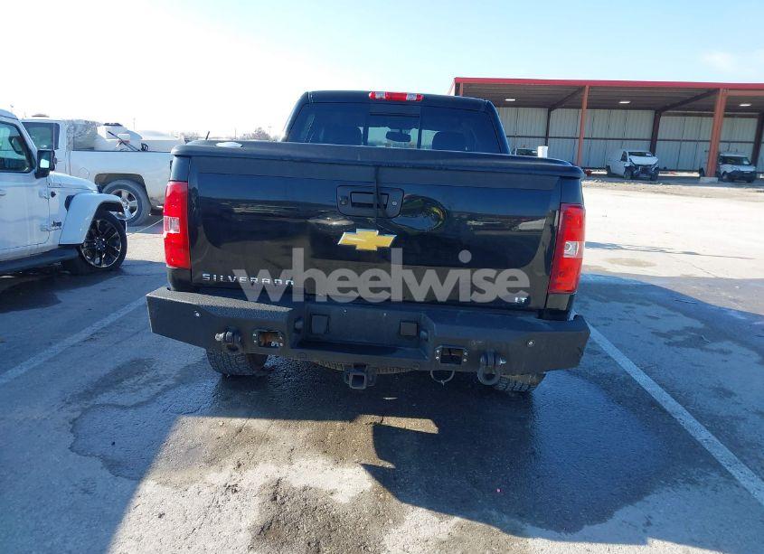 Photo 16 of 2013 Chevrolet Silverado 1500 LT (VIN 3GCPKSE74DG339811)