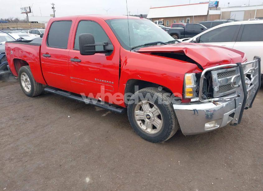 2012 Chevrolet Silverado 1500 LT (VIN 3GCPKSE75CG161650) main photo