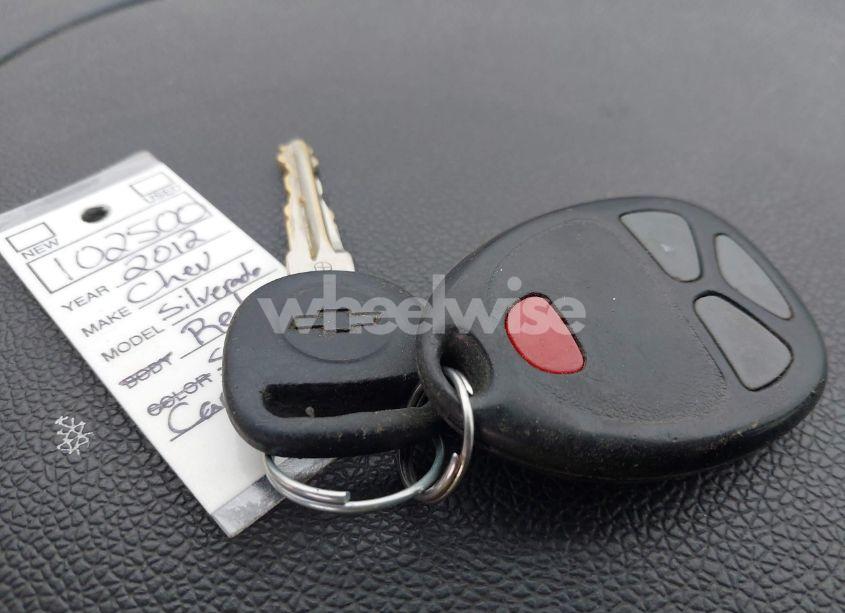 Photo 11 of 2012 Chevrolet Silverado 1500 LT (VIN 3GCPKSE75CG161650)