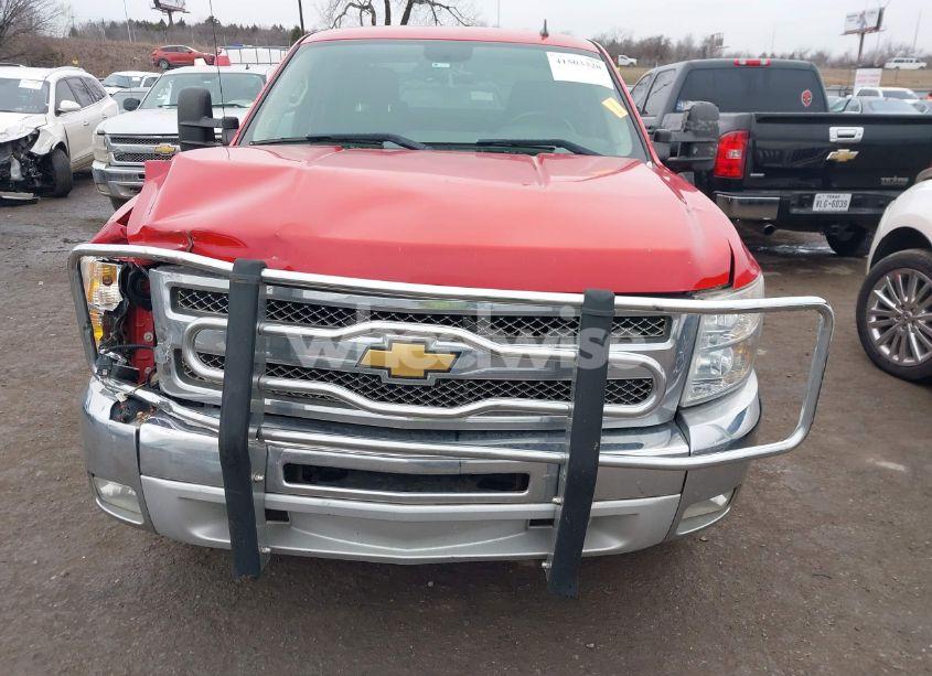 Photo 12 of 2012 Chevrolet Silverado 1500 LT (VIN 3GCPKSE75CG161650)