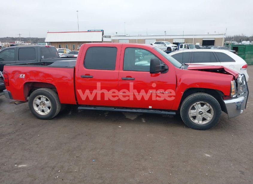 Photo 13 of 2012 Chevrolet Silverado 1500 LT (VIN 3GCPKSE75CG161650)