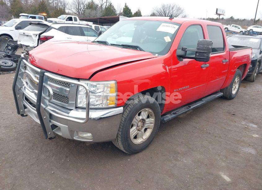 Photo 2 of 2012 Chevrolet Silverado 1500 LT (VIN 3GCPKSE75CG161650)