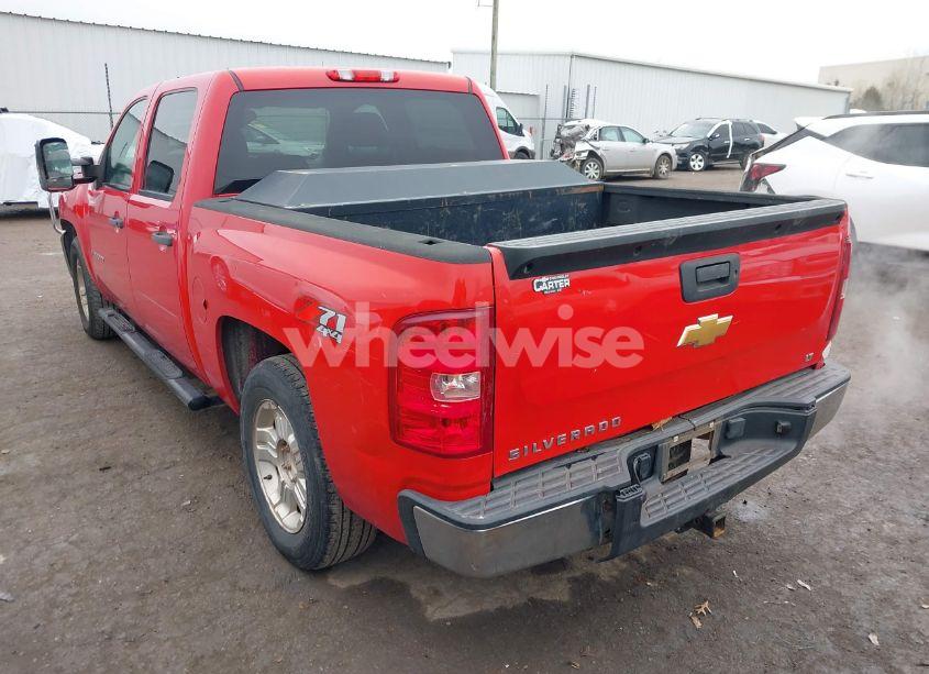 Photo 3 of 2012 Chevrolet Silverado 1500 LT (VIN 3GCPKSE75CG161650)