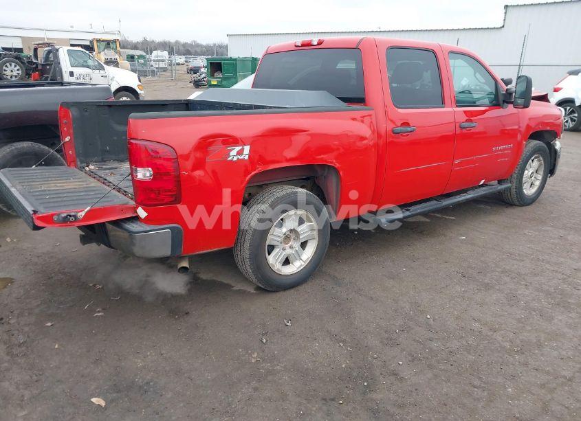 Photo 4 of 2012 Chevrolet Silverado 1500 LT (VIN 3GCPKSE75CG161650)