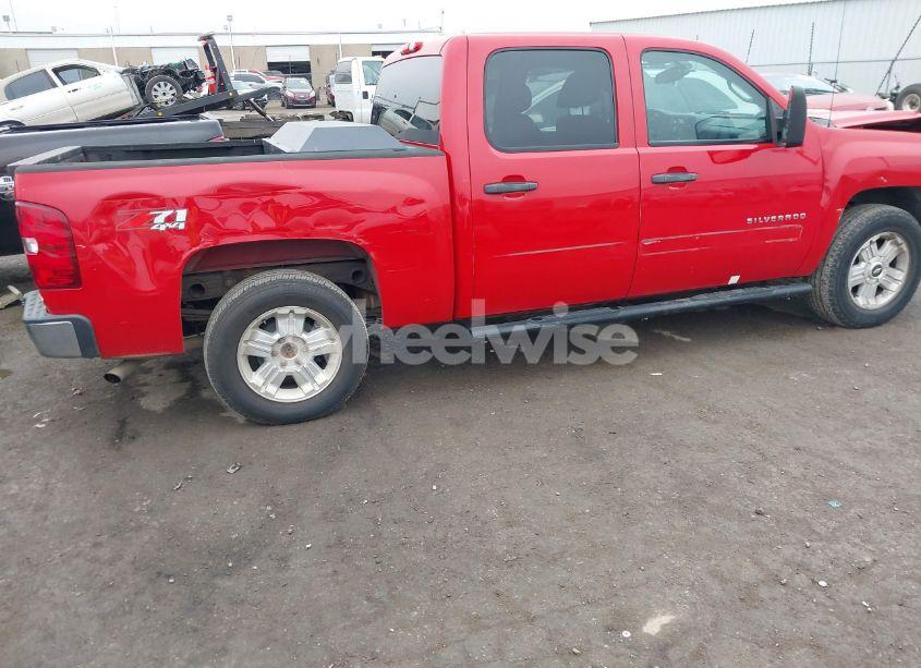 Photo 6 of 2012 Chevrolet Silverado 1500 LT (VIN 3GCPKSE75CG161650)