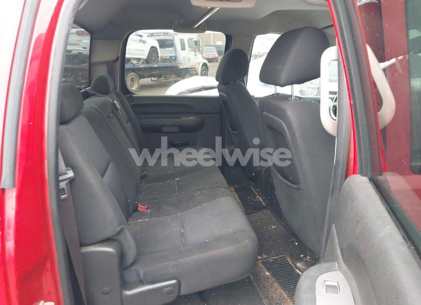 Photo 8 of 2012 Chevrolet Silverado 1500 LT (VIN 3GCPKSE75CG161650)