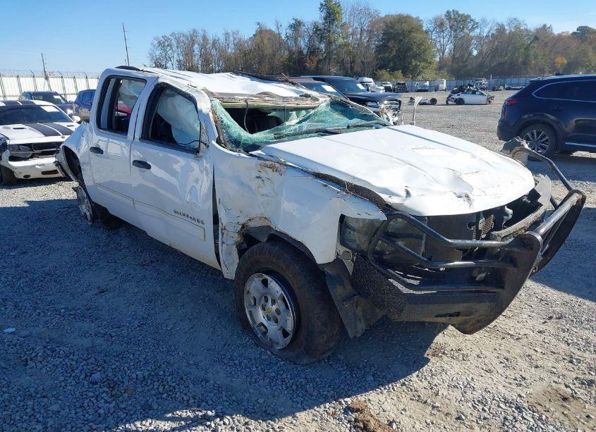 2012 Chevrolet Silverado 1500 LT (VIN 3GCPKSE75CG173605) main photo