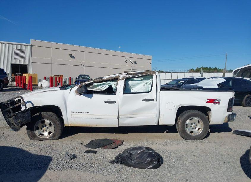 Photo 15 of 2012 Chevrolet Silverado 1500 LT (VIN 3GCPKSE75CG173605)