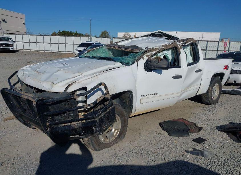 Photo 2 of 2012 Chevrolet Silverado 1500 LT (VIN 3GCPKSE75CG173605)