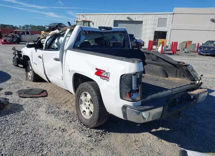 Photo 3 of 2012 Chevrolet Silverado 1500 LT (VIN 3GCPKSE75CG173605)
