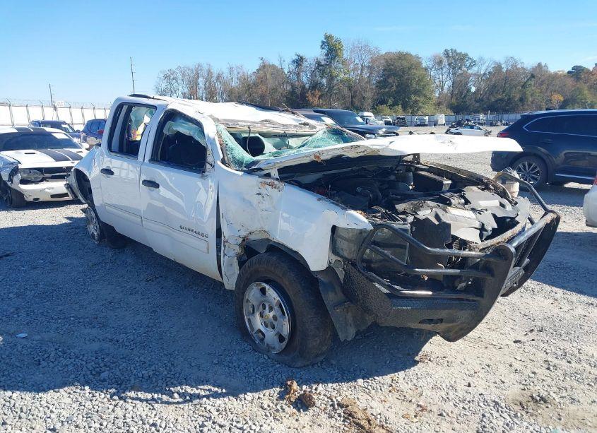 Photo 6 of 2012 Chevrolet Silverado 1500 LT (VIN 3GCPKSE75CG173605)