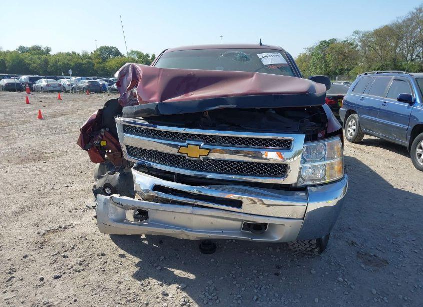 Photo 12 of 2013 Chevrolet Silverado 1500 LT (VIN 3GCPKSE75DG158104)