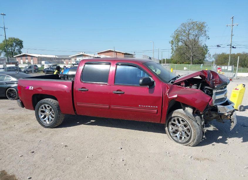 Photo 13 of 2013 Chevrolet Silverado 1500 LT (VIN 3GCPKSE75DG158104)