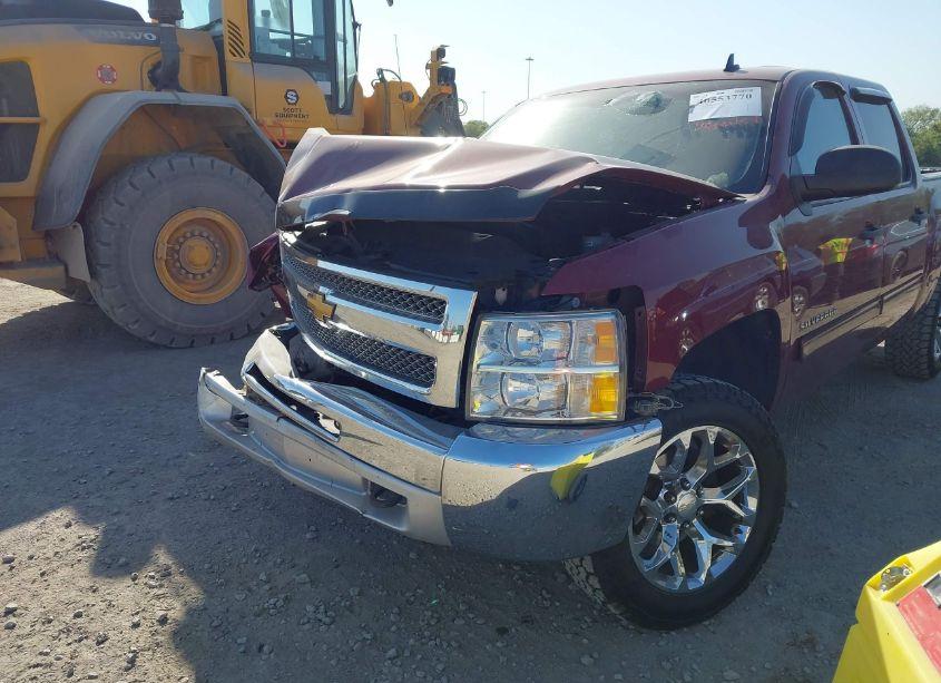 Photo 6 of 2013 Chevrolet Silverado 1500 LT (VIN 3GCPKSE75DG158104)