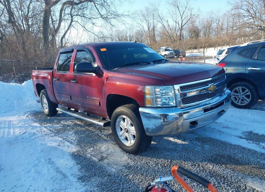 2013 Chevrolet Silverado 1500 LT (VIN 3GCPKSE75DG170317) main photo