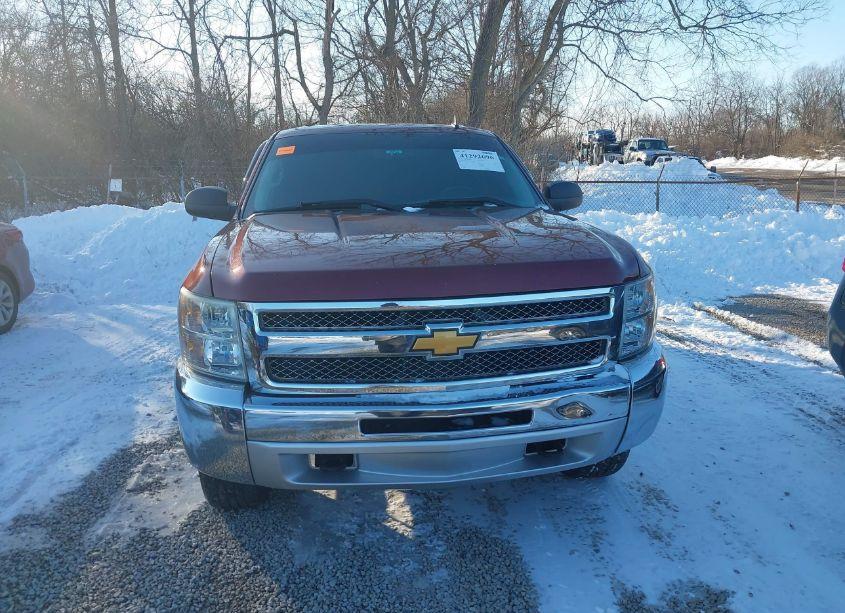 Photo 12 of 2013 Chevrolet Silverado 1500 LT (VIN 3GCPKSE75DG170317)