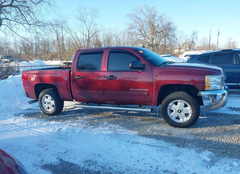 Photo 13 of 2013 Chevrolet Silverado 1500 LT (VIN 3GCPKSE75DG170317)