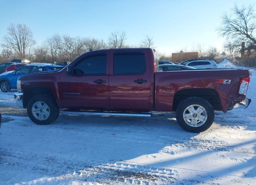 Photo 14 of 2013 Chevrolet Silverado 1500 LT (VIN 3GCPKSE75DG170317)