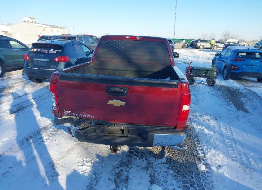 Photo 16 of 2013 Chevrolet Silverado 1500 LT (VIN 3GCPKSE75DG170317)