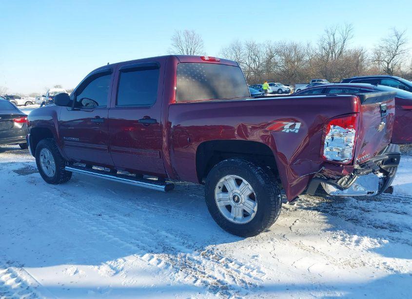 Photo 3 of 2013 Chevrolet Silverado 1500 LT (VIN 3GCPKSE75DG170317)