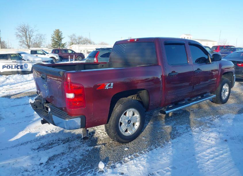 Photo 4 of 2013 Chevrolet Silverado 1500 LT (VIN 3GCPKSE75DG170317)