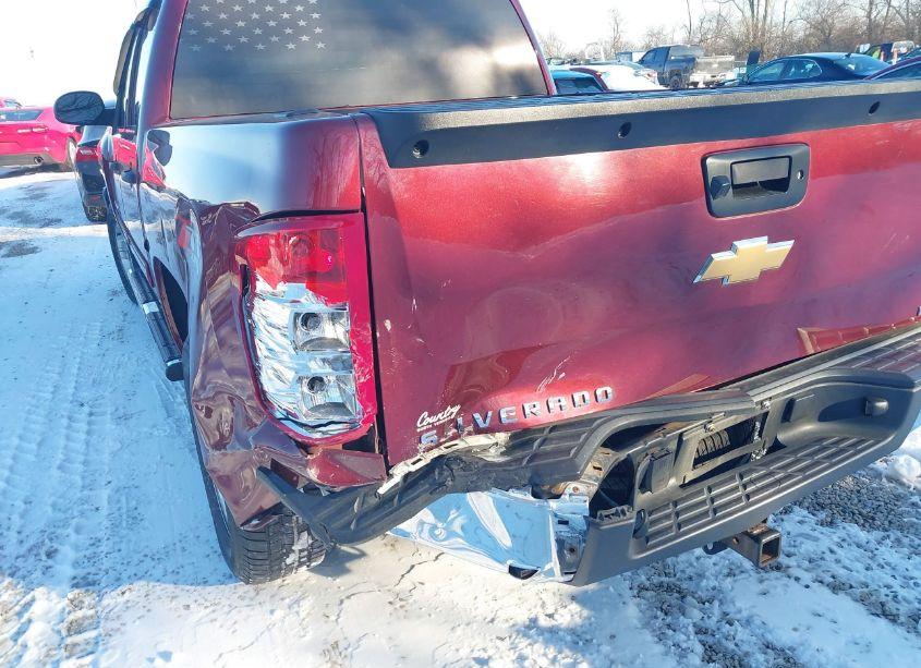 Photo 6 of 2013 Chevrolet Silverado 1500 LT (VIN 3GCPKSE75DG170317)