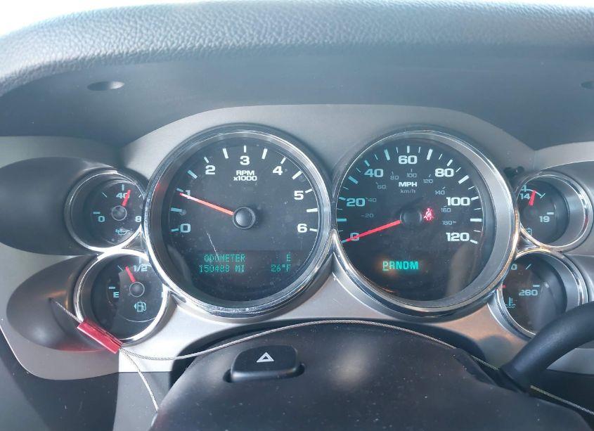 Photo 7 of 2013 Chevrolet Silverado 1500 LT (VIN 3GCPKSE75DG170317)
