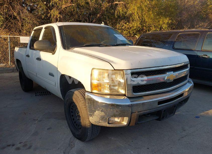 2013 Chevrolet Silverado 1500 LT (VIN 3GCPKSE75DG183570) main photo