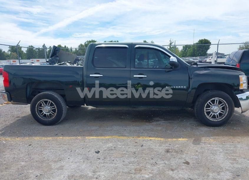 Photo 13 of 2013 Chevrolet Silverado 1500 LT (VIN 3GCPKSE75DG195010)