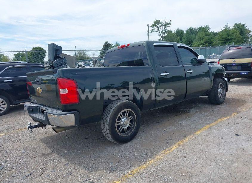 Photo 4 of 2013 Chevrolet Silverado 1500 LT (VIN 3GCPKSE75DG195010)